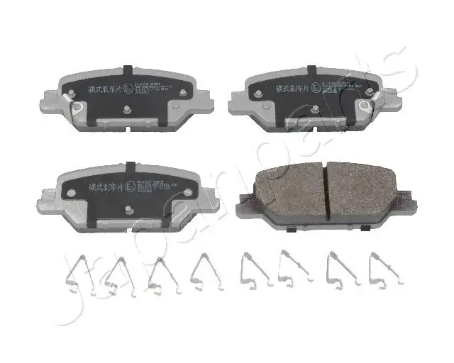 HONDA Колодки гальмівні задні CR-V V 17- JAPANPARTS PP416AF (фото 1)