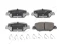 HONDA Колодки гальмівні задні CR-V V 17- JAPANPARTS PP416AF (фото 1)