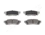 TOYOTA колодки гальм.задн.Lexus NX/RX 14- JAPANPARTS PP417AF (фото 1)