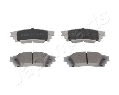 TOYOTA колодки гальм.задн.Lexus NX/RX 14- JAPANPARTS PP417AF