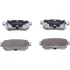 Japan Parts PP419AF Комплект гальмівних накладок, дискове гальмо JAPANPARTS PP-419AF (фото 1)