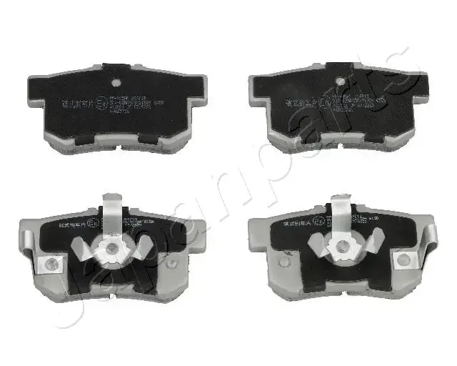 Комплект тормозных колодок JAPANPARTS PP445AF (фото 1)