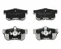 Комплект тормозных колодок JAPANPARTS PP445AF (фото 1)