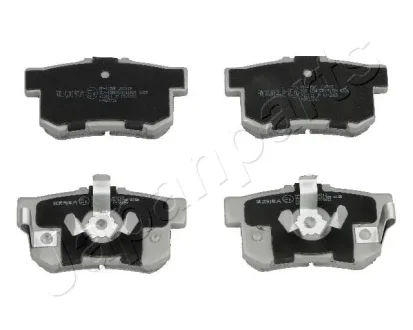 Комплект тормозных колодок JAPANPARTS PP445AF