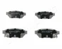 Комплект тормозных колодок JAPANPARTS PP504AF (фото 1)