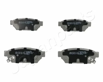 Комплект тормозных колодок JAPANPARTS PP504AF
