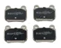 Комплект тормозных колодок JAPANPARTS PP506AF (фото 1)