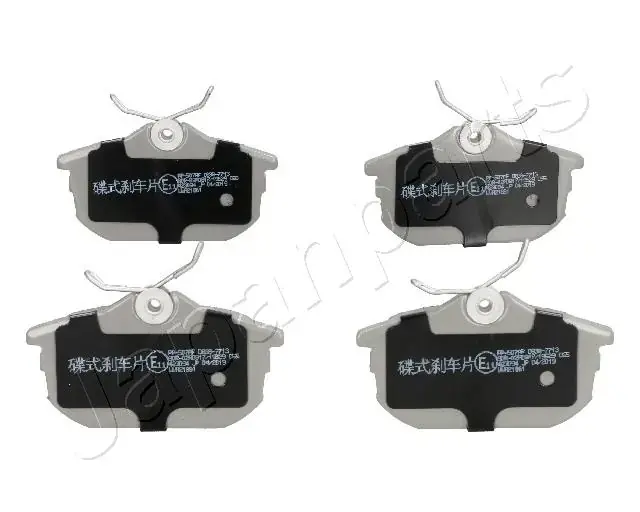 Комплект тормозных колодок JAPANPARTS PP507AF (фото 1)