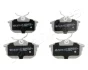 Комплект тормозных колодок JAPANPARTS PP507AF (фото 1)