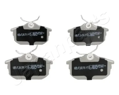 Комплект тормозных колодок JAPANPARTS PP507AF