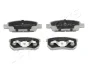 Комплект тормозных колодок JAPANPARTS PP508AF (фото 1)