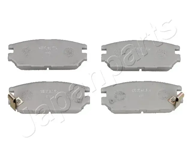 Комплект тормозных колодок JAPANPARTS PP510AF (фото 1)