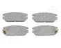 Комплект тормозных колодок JAPANPARTS PP510AF (фото 1)