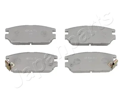 Комплект тормозных колодок JAPANPARTS PP510AF