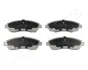 Комплект тормозных колодок JAPANPARTS PP513AF (фото 1)