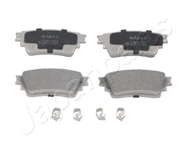 MITSUBISHI гальмів.колодки задн.Outlander III 16- JAPANPARTS PP515AF (фото 1)
