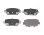 MITSUBISHI гальмівні колодки ECLIPSE CROSS 17- JAPANPARTS PP516AF (фото 1)