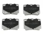 Комплект тормозных колодок JAPANPARTS PP592AF (фото 1)