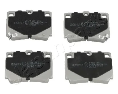 Комплект тормозных колодок JAPANPARTS PP592AF