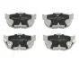 Комплект тормозных колодок JAPANPARTS PP595AF (фото 1)