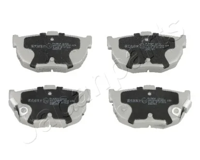 Комплект тормозных колодок JAPANPARTS PP595AF