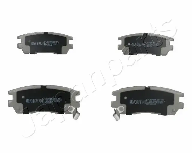 Комплект тормозных колодок JAPANPARTS PP599AF (фото 1)