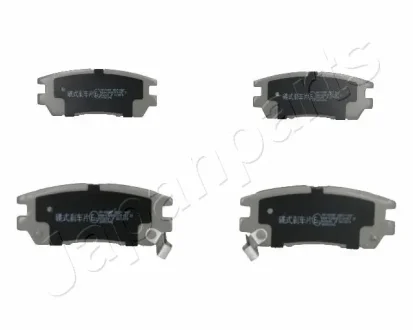 Комплект тормозных колодок JAPANPARTS PP599AF