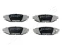 Комплект тормозных колодок JAPANPARTS PP704AF (фото 1)
