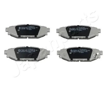 Комплект тормозных колодок JAPANPARTS PP704AF
