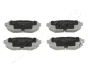 Комплект тормозных колодок JAPANPARTS PP705AF (фото 1)