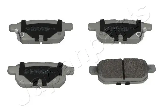 Комплект тормозных колодок JAPANPARTS PP801AF (фото 1)