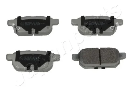 Комплект тормозных колодок JAPANPARTS PP801AF