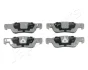 Комплект тормозных колодок JAPANPARTS PP900AF (фото 1)