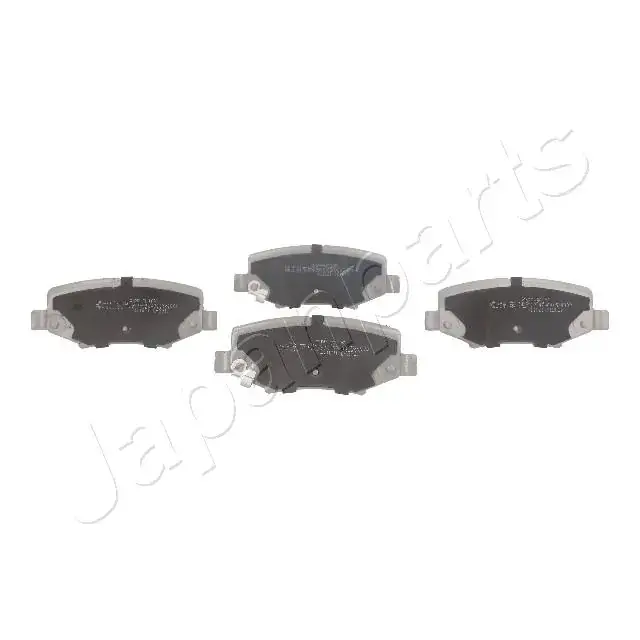 Комплект тормозных колодок JAPANPARTS PP901AF (фото 1)