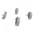 Комплект тормозных колодок JAPANPARTS PP901AF (фото 4)