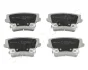 Комплект тормозных колодок JAPANPARTS PP902AF (фото 1)