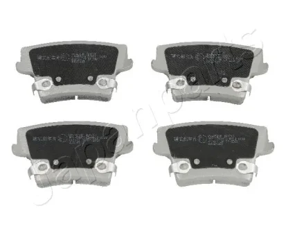 Комплект тормозных колодок JAPANPARTS PP902AF