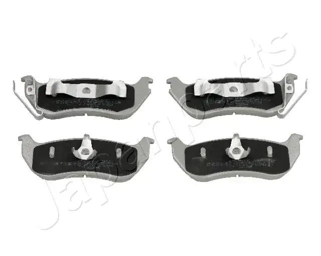 Комплект тормозных колодок JAPANPARTS PP904AF (фото 1)