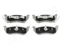 Комплект тормозных колодок JAPANPARTS PP904AF (фото 1)