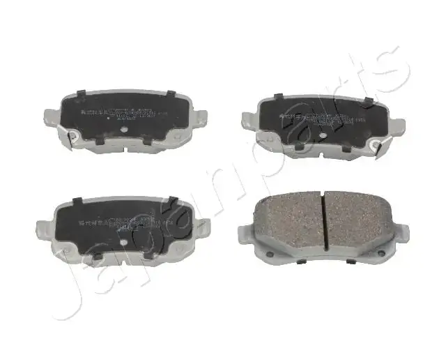 Комплект тормозных колодок JAPANPARTS PP905AF (фото 1)