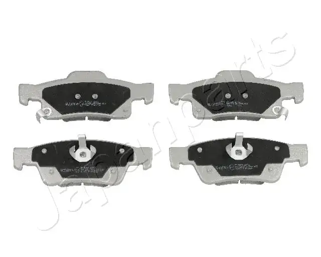 Комплект тормозных колодок JAPANPARTS PP906AF (фото 1)