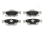 Комплект тормозных колодок JAPANPARTS PP906AF (фото 1)