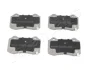 Комплект тормозных колодок JAPANPARTS PP907AF (фото 1)