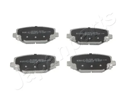 Комплект тормозных колодок JAPANPARTS PP908AF