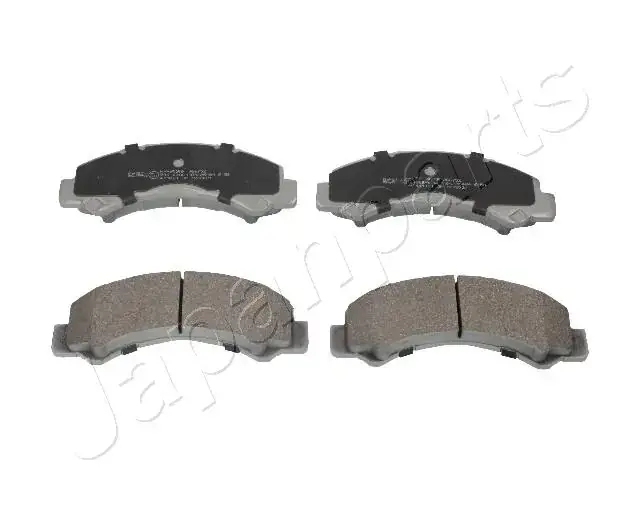 Комплект тормозных колодок JAPANPARTS PP909AF (фото 1)