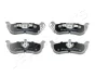 Комплект тормозных колодок JAPANPARTS PP912AF (фото 1)