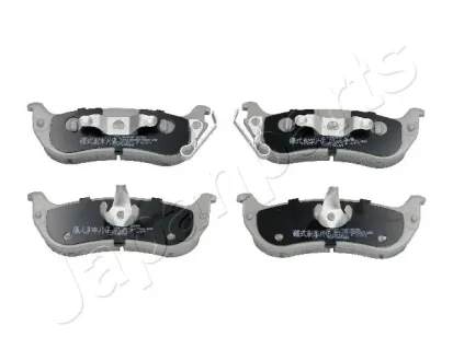Комплект тормозных колодок JAPANPARTS PP912AF