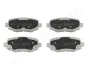 Комплект тормозных колодок JAPANPARTS PP913AF (фото 1)