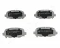Колодки гальмівні дискові, к-кт JEEP CHEROKEE 14- JAPANPARTS PP914AF (фото 1)
