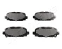Колодки тормозные задние JAPANPARTS PP-915AF (фото 1)